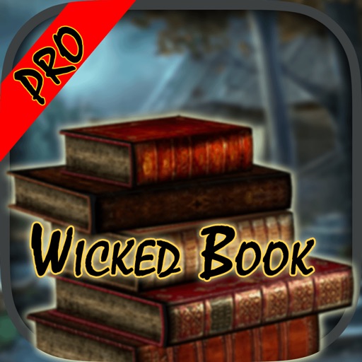 Wicked Book - Haunted Hidden Object - Pro icon