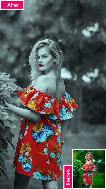 Color Splurge photo editor for coloring recoloring screenshot-3