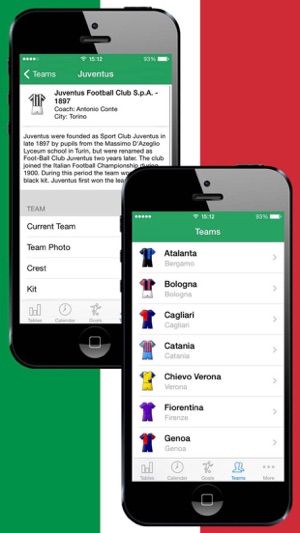 Italy Football 2016-2017(圖5)-速報App