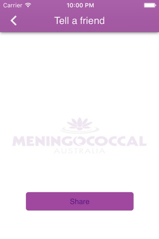 Meningococcal Australia screenshot 2