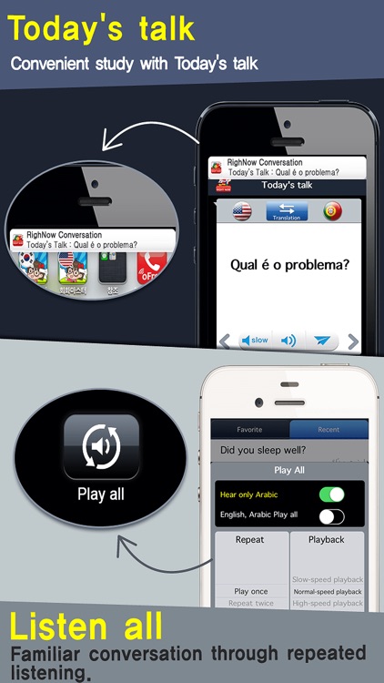 Portuguese Conversation screenshot-4