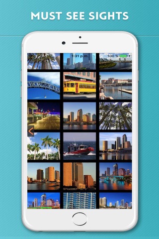Tampa Travel Guide with Offline City Street Map screenshot 4