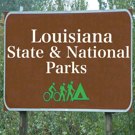 Louisiana: State & National Parks icon