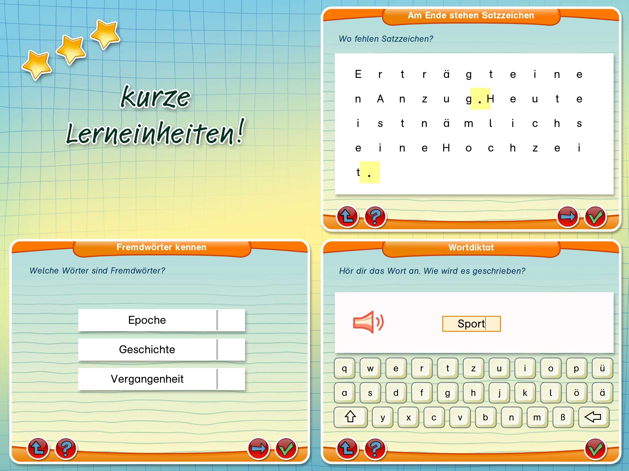 Lernerfolg Grundschule: Mathe, Deutsch & Englisch screenshot 2