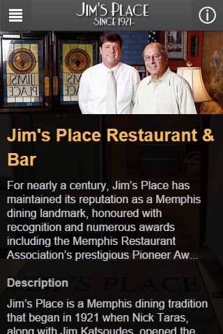 Jim's Place Restaurant & Bar screenshot 2
