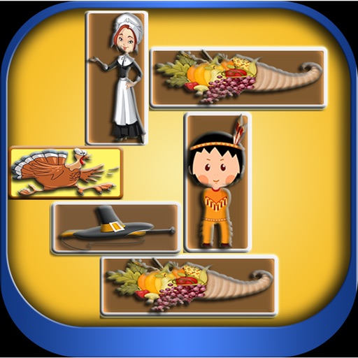 Thanksgiving Turkey Run Icon