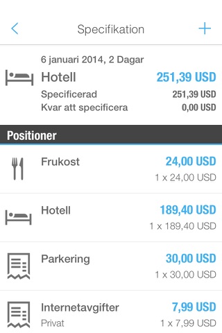 SAP Cloud for Travel and Expense screenshot 4