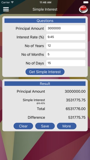 Simple Interest Calculator(圖2)-速報App