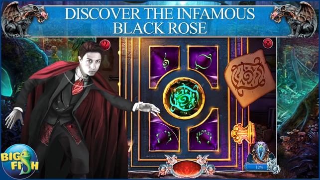 Myths of the World: Black Rose - A Hidden Object Adventure ((圖3)-速報App