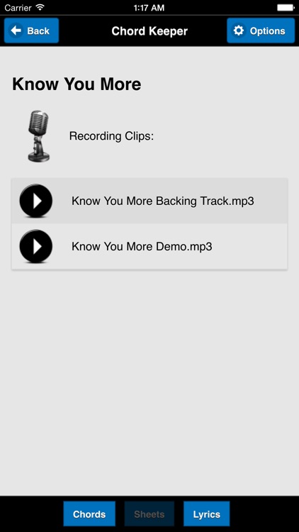 Chord Keeper screenshot-4