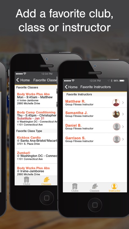 LA Fitness Mobile screenshot-3