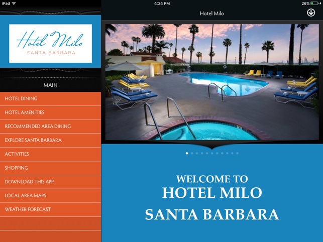 Hotel Milo Santa Barbara(圖1)-速報App