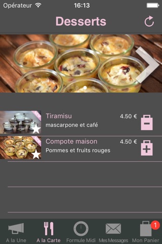 DELICIEUX INSTANTS screenshot 3