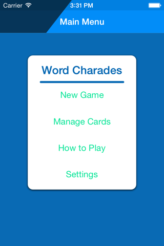 Word Charades screenshot 3