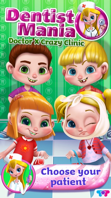 Dentist Mania: Doctor X Crazy Clinic screenshot-4