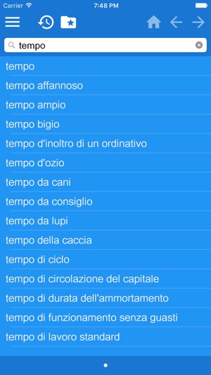 Russian - Italian Dictionary Free