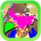 Color For Kids Game Toucan Sam Version