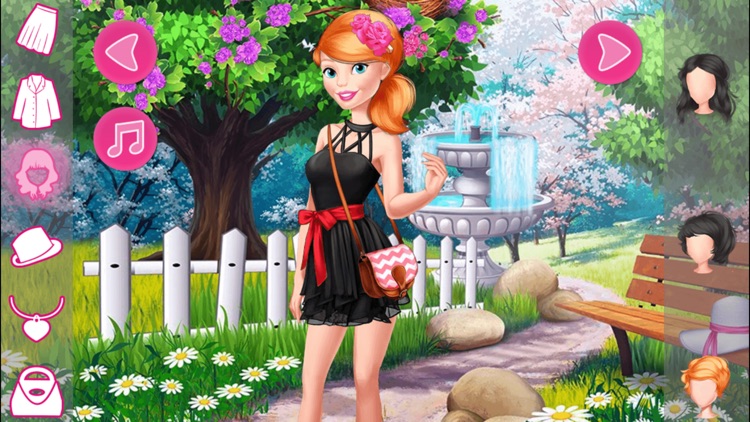 Spring Fashionista Dress Up