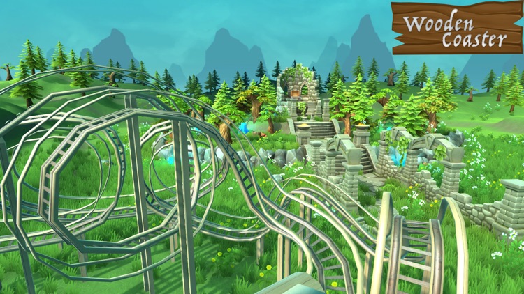 VR Roller Coaster Simulator - Cardboard Theme Park