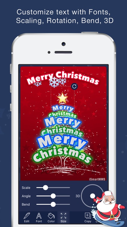 Christmas greetings cards