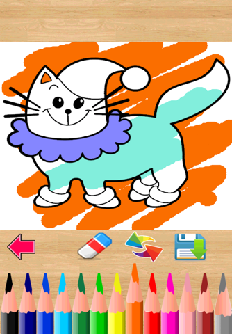 Magic paint - Kids coloring book screenshot 2