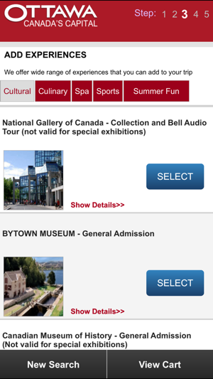 Ottawa Tourism Reservations(圖3)-速報App