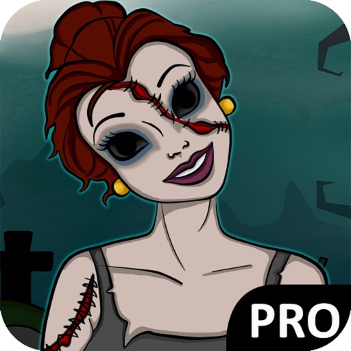 Zombie Princesses For Girls Pro icon