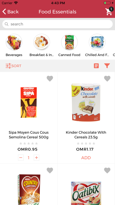 Waajed - Buy groceries online screenshot 2