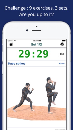 Urban Fighter Workout Challenge PRO Self Defense(圖2)-速報App