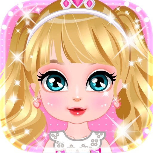 Little Moda Princess - Fashion Beauty Makeup Salon Free iOS App