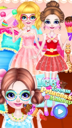 Ice Cream Princess Make Up(圖4)-速報App