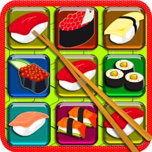 Sushi Puzzle - Free Icon