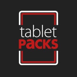 Tablet Packs - Safety App: Flashing lights, shapes and scrolling text.