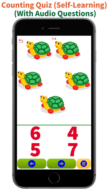 Numbers & Kids Maths Preschool / Toddlers App Free