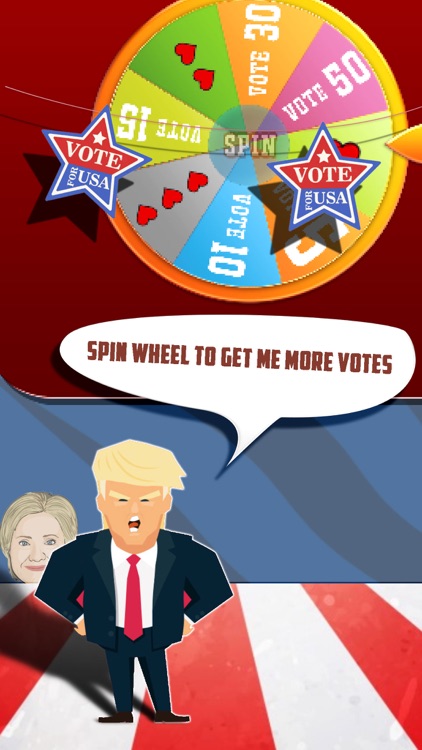 Hillary vs Donald trump  – USA election game 2016