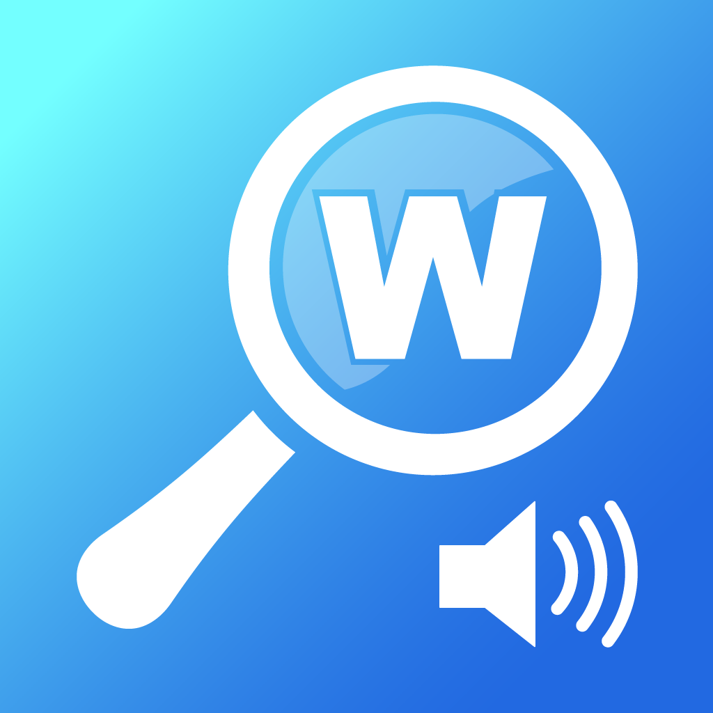 WordWeb Audio Dictionary App Icon