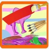 Paint For Kids Game Joe Camel Version