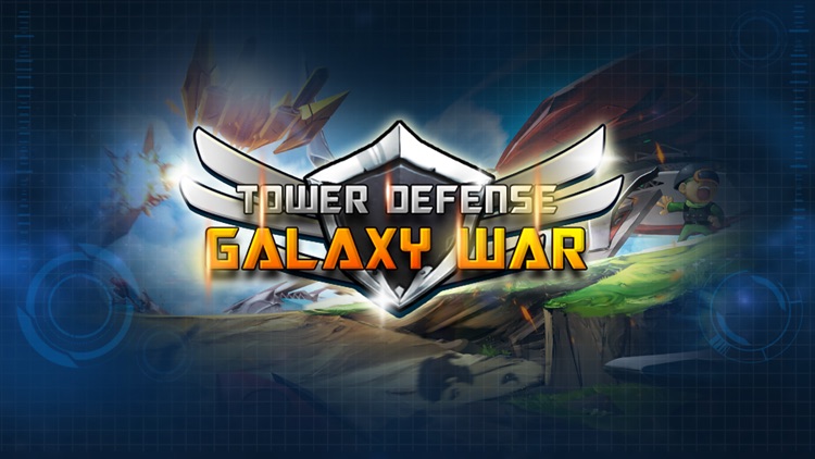 Galaxy War Tower Defense screenshot-0