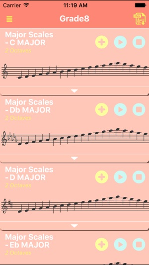 Saxophone Scales All In 1 (Grade8)(圖2)-速報App