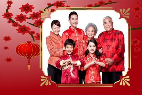 Chinese New Year Photo Frames Pro screenshot 4