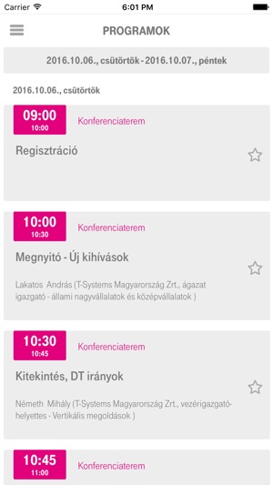 T-Systems Közösségi Közlekedés 2016(圖2)-速報App