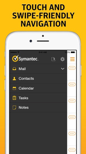 Symantec Work Mail(圖1)-速報App