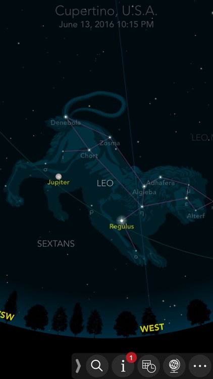Classic Sky Map 2