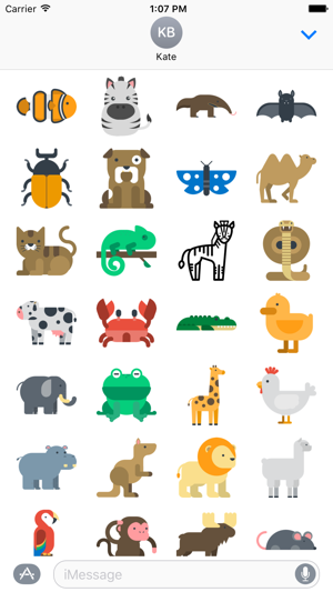 Animal Sticker Set(圖5)-速報App