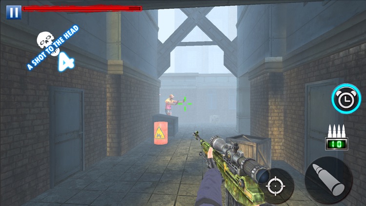 Zombie Hunter : Survival screenshot-4