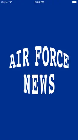 Game screenshot Air Force News - A News Reader for Members, Veterans, and Family of the US Air Force mod apk