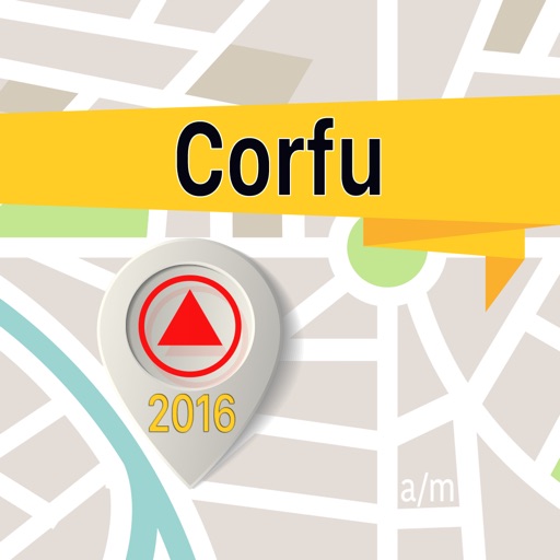 Corfu Offline Map Navigator and Guide