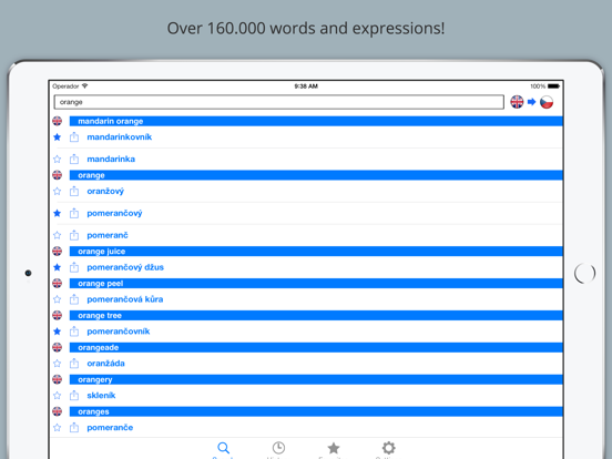 Offline English Czech Dictionary with Voiceのおすすめ画像3