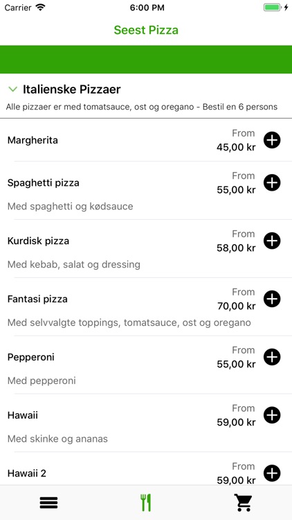 Seest Pizza, Kolding screenshot-3