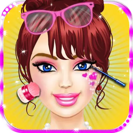 Pink Girl Real Makeover Salon Cheats